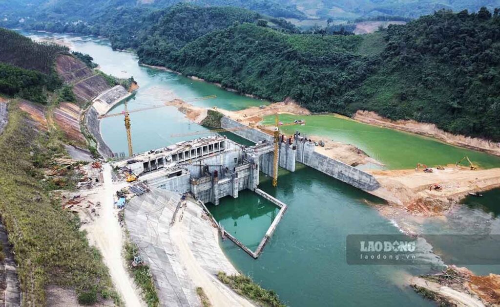 Thủy điện Yên Sơn - Tuyên Quang